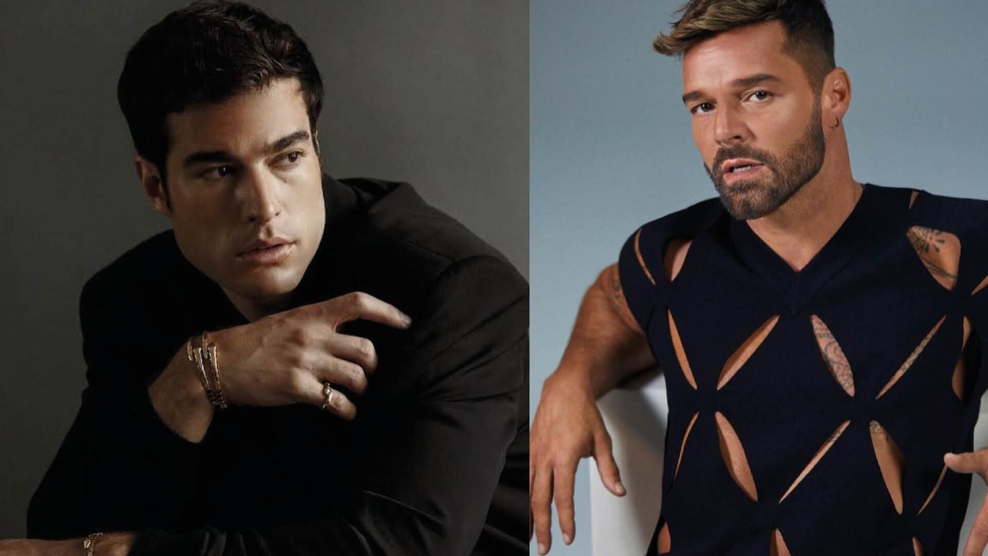 Danilo Carrera revela que Ricky Martin lo cortejaba de lejos