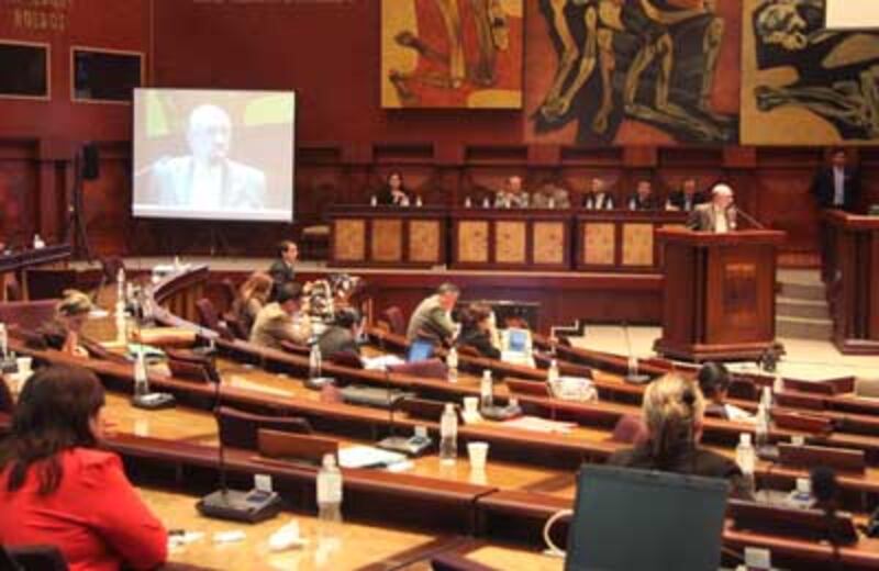 Disolución de la Asamblea Nacional
