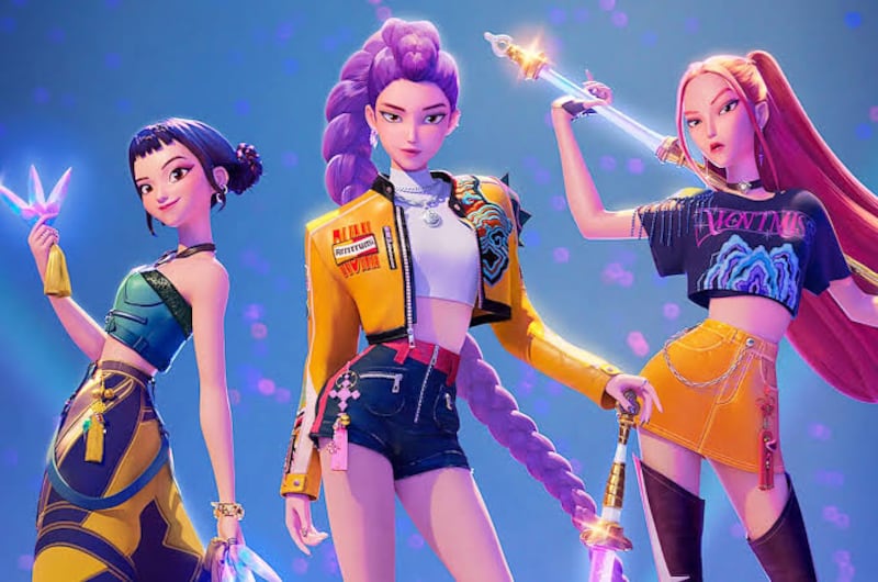 Las guerreras Kpop
