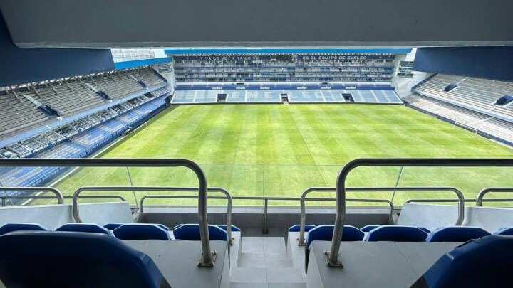 Suite en el Estadio Capwell