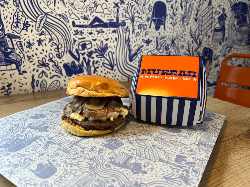 Murrah, ganadora con su hamburguesa revelación en Burguer Show 2025