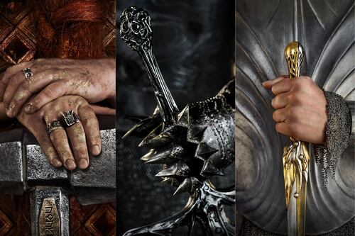 ‘El Señor de los Anillos: Los Anillos de Poder’: revelan 23 pósters de la serie de Amazon