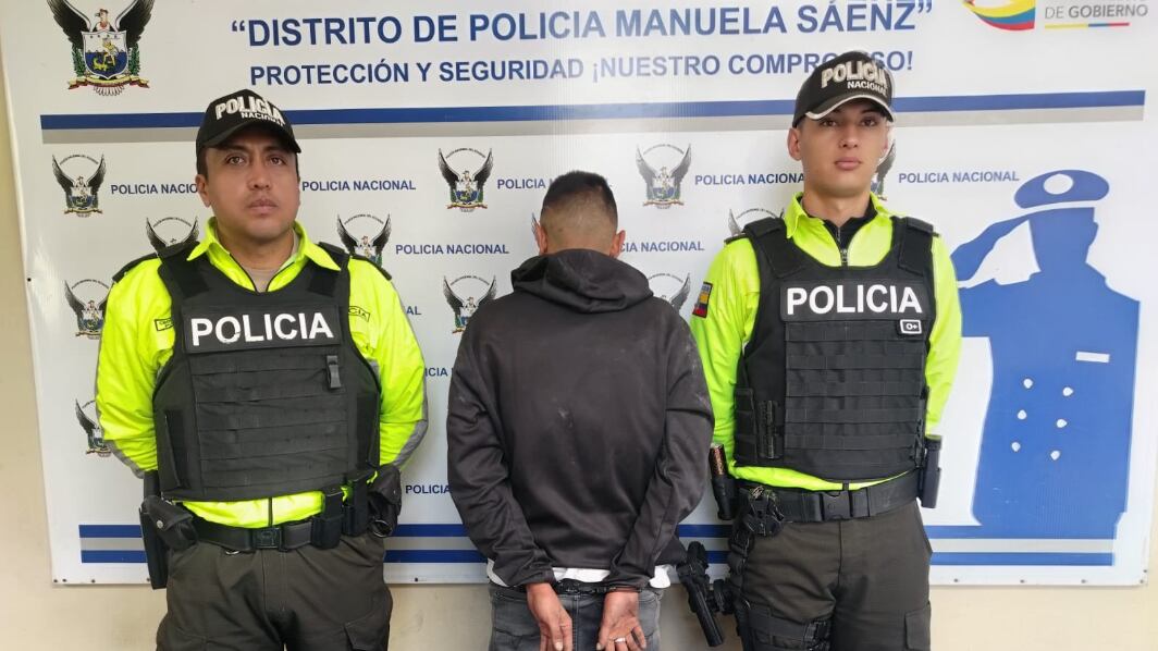 Aprovechó la ausencia de la dueña de un hostal para robar lo que más pudo en Quito