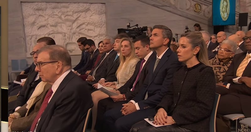 Daniel Noboa Nobel de la Paz