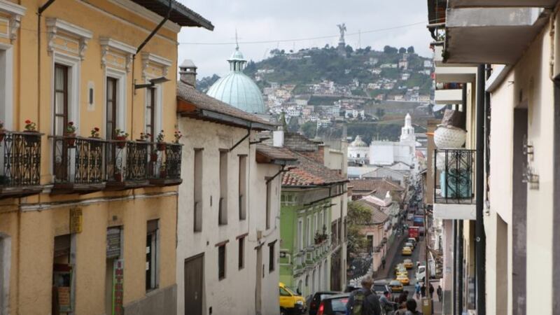 Centro Histórico de Quito
