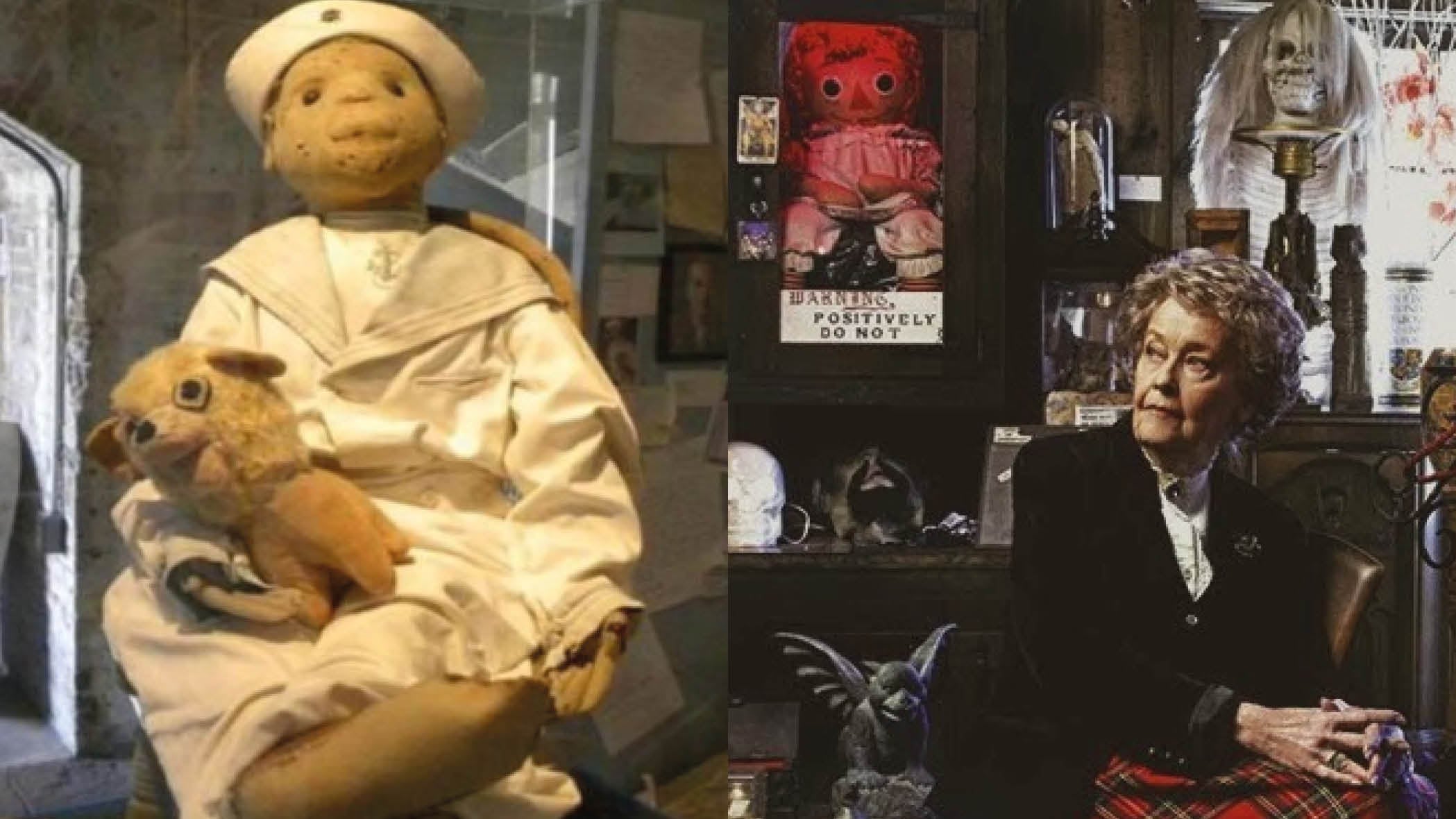 Estos son los objetos del museo de la familia Warren más embrujados en el mundo