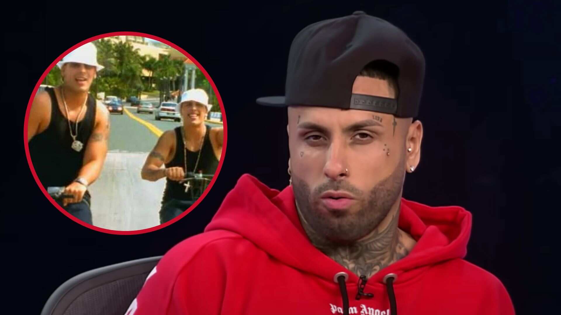 Nicky Jam le reveló a WestCol el origen de la frase "la combi completa"