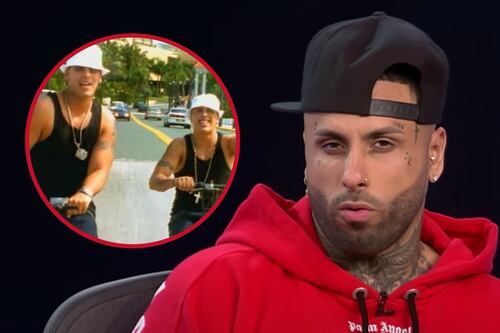 Nicky Jam reveló el polémico origen de “la combi completa”