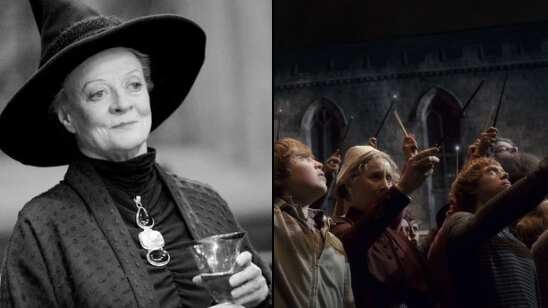 Maggie Smith, actriz de películas de Harry Potter y la serie Downton Abbey