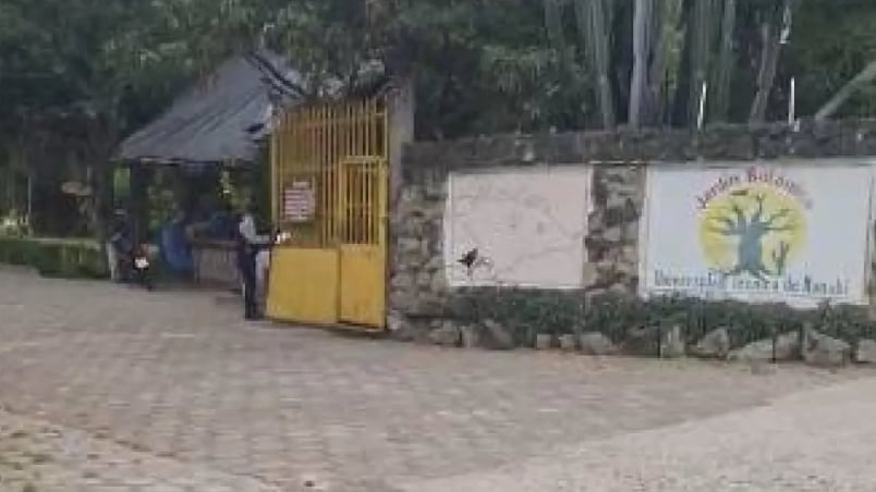 Hallan sin vida a una personas en el jardín botánico de la Universidad Técnica de Manabí