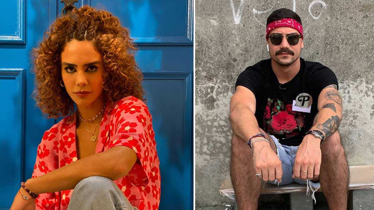 Mare Cevallos y Andrés Salvatierra