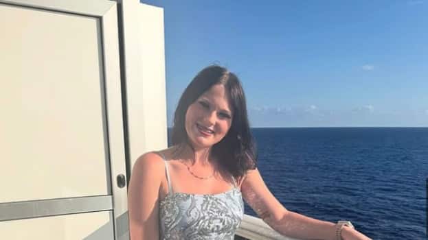 Anna Kepner, porrista de bachillerato de 18 años