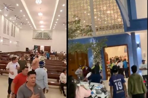 VIDEO: Así vivieron los asistentes el ataque armado frente al malecón de Puerto Bolívar