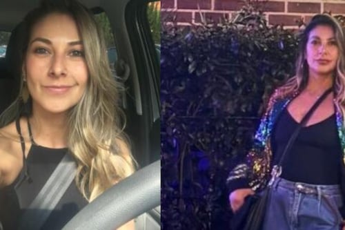 Conmoción Colombia: Envió la foto de la placa del taxi… y desapareció