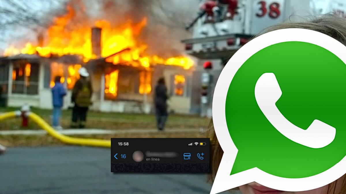 WhatsApp en 'línea'