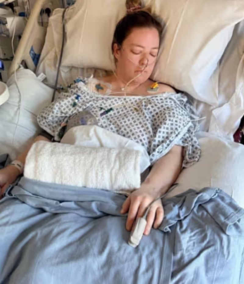 "Mi estómago rugía": Pensó que era intolerancia a la lactosa, pero era un tumor avanzado - Fuente: Foto de la web