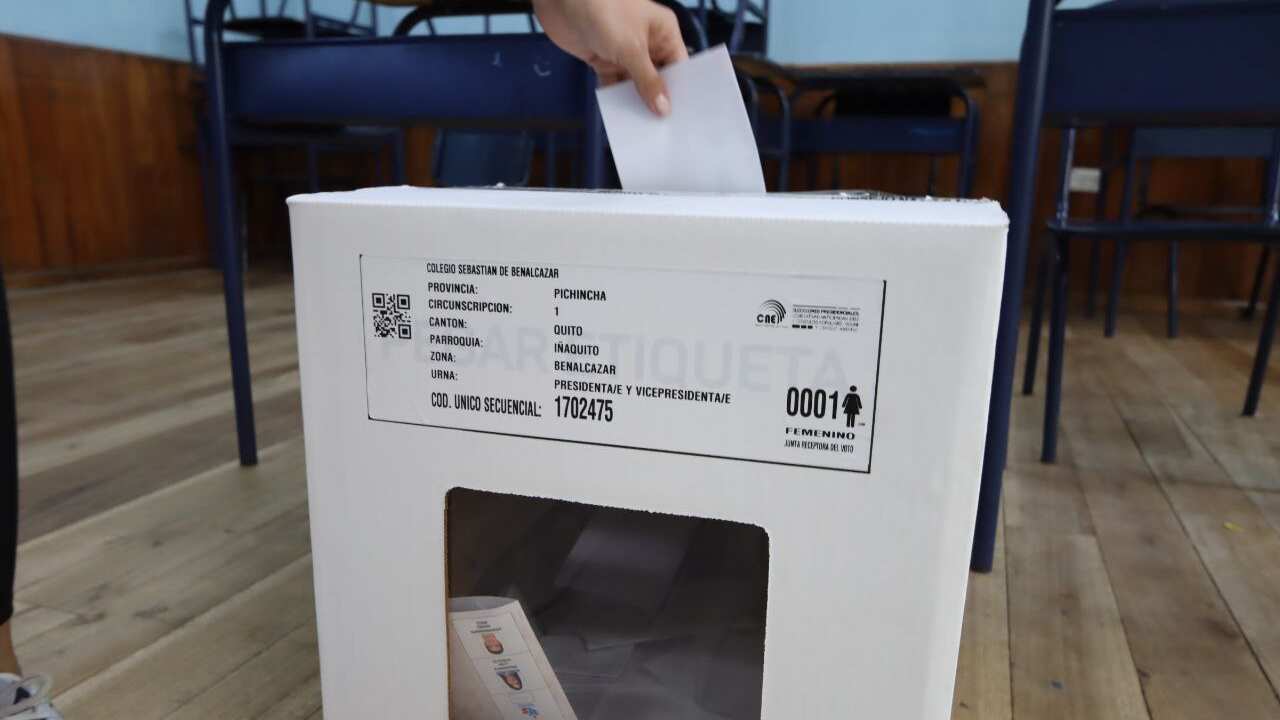 Ecuador elecciones presidenciales