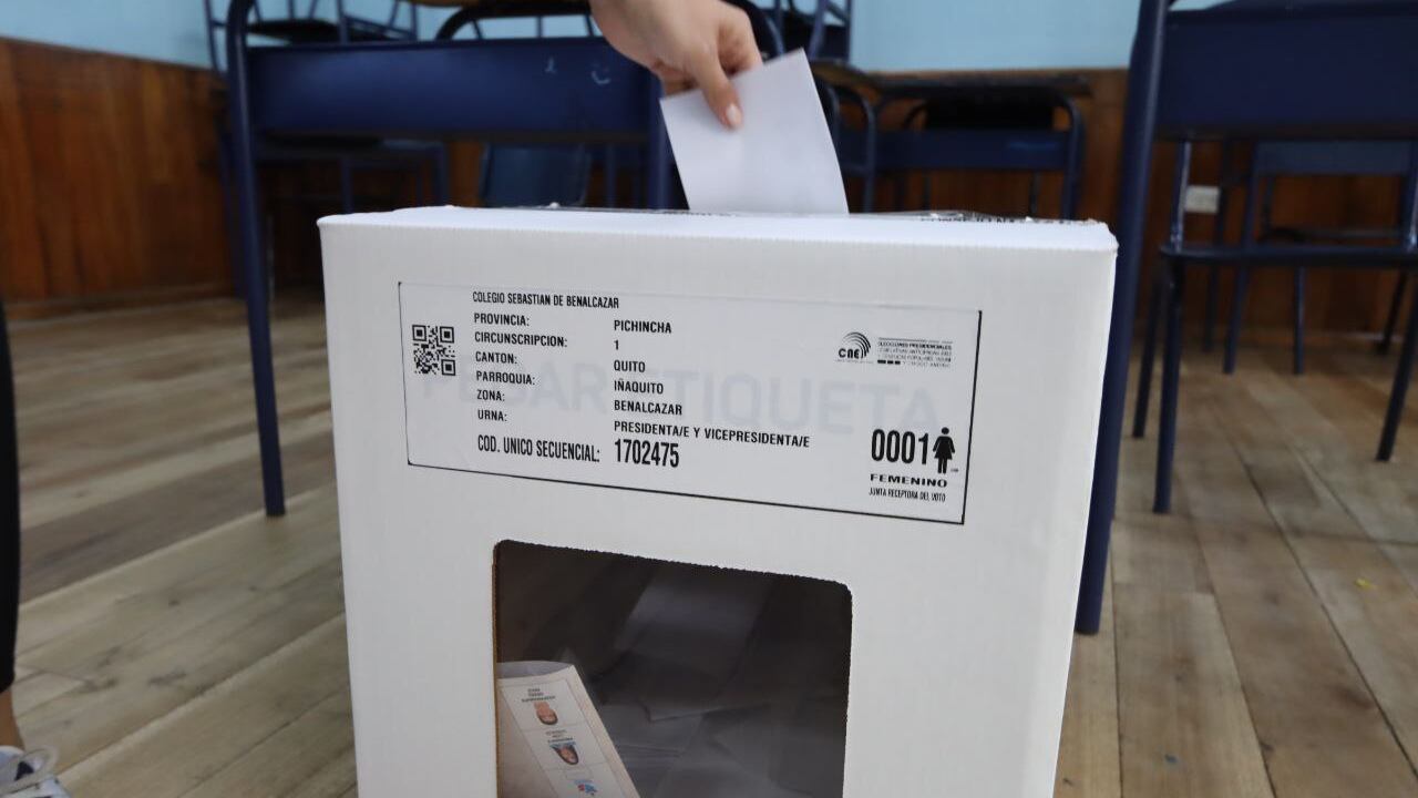 Ecuador elecciones presidenciales