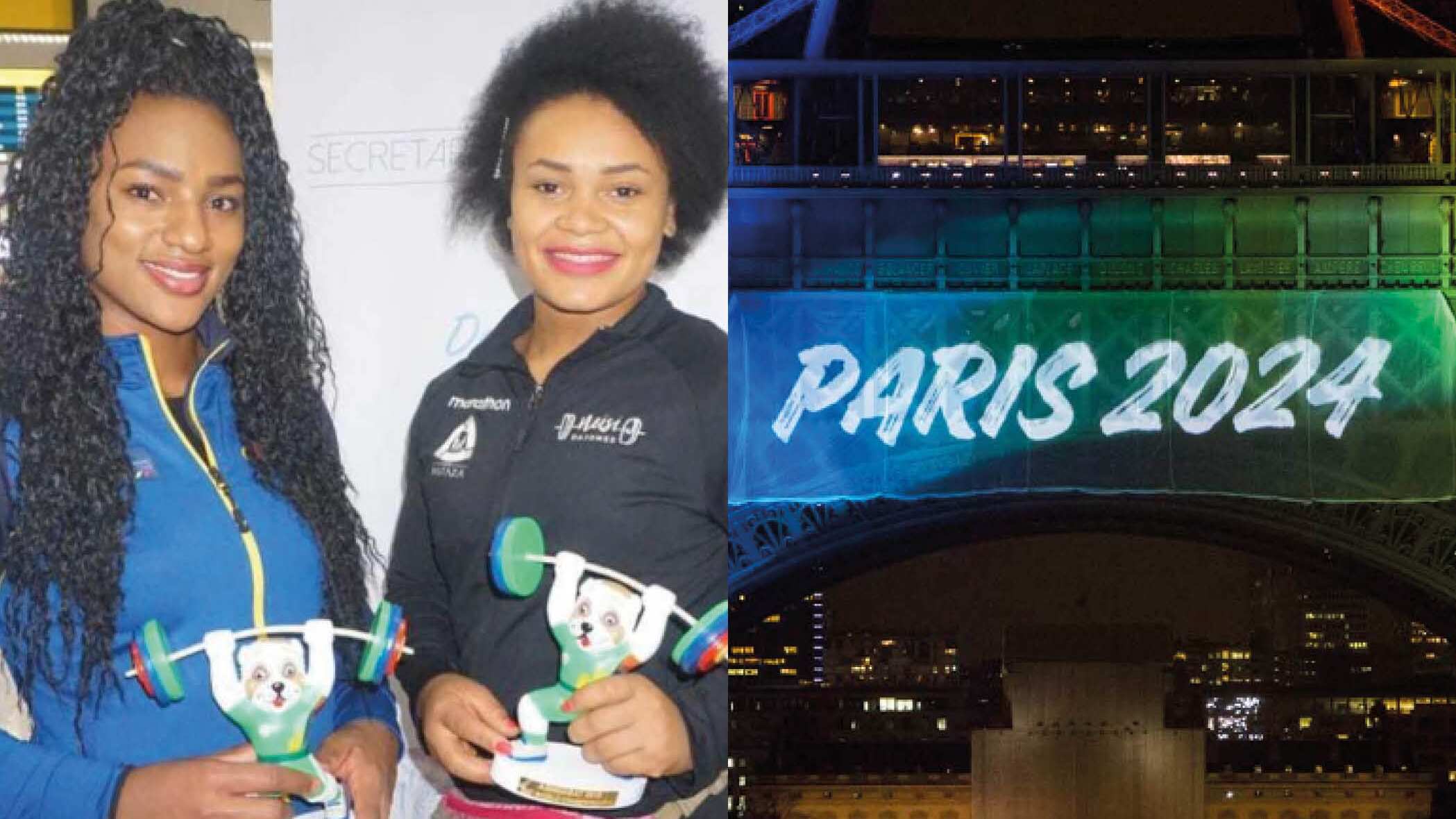 Neisi Dajomes y Tamara Salazar lucharán por un cupo en los Juegos Olímpicos 2024