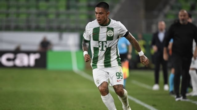 Cristian Leonel Ramírez en el Ferencvaros de Hungría