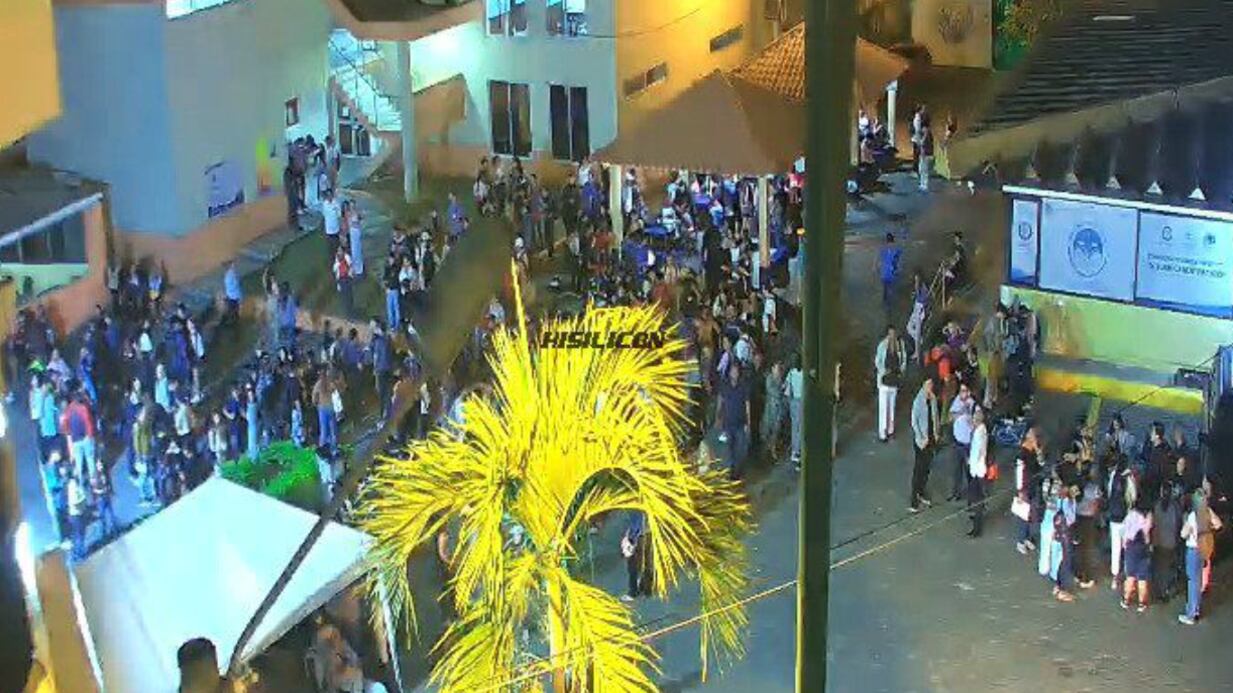 No se reportan daños ni emergencias tras sismo de magnitud 6.1 se sintió en Machala