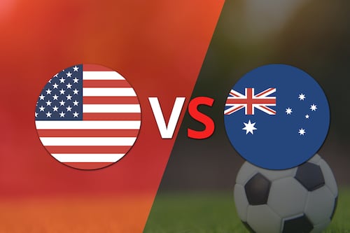 Estados Unidos vs. Australia EN VIVO: a qué hora juegan y dónde ver el Mundial 2026