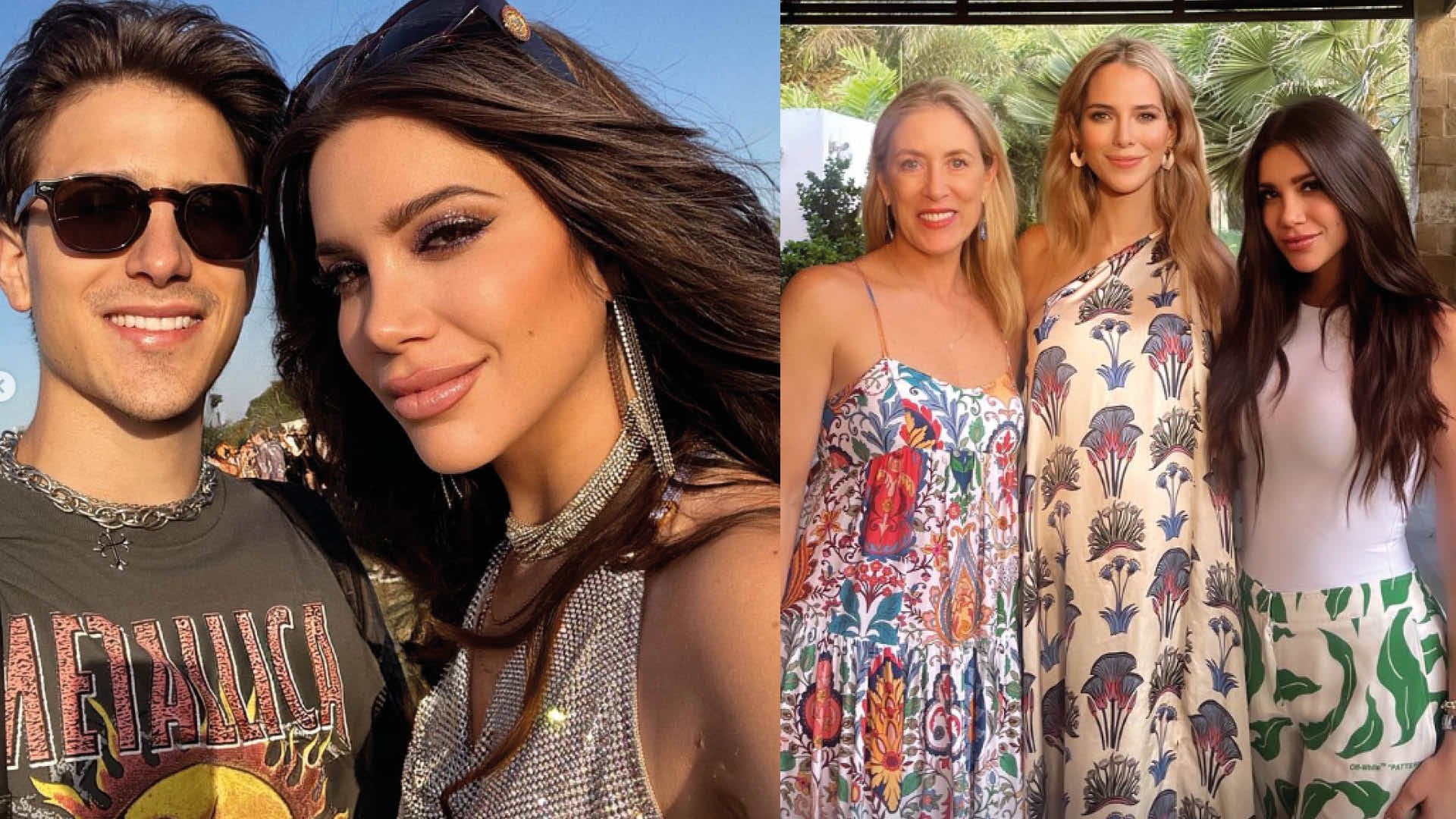 Naiza, la cantante que es cuñada del presidente Daniel Noboa