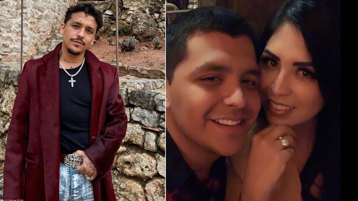 Chrisitian Nodal y Cristy Nodal