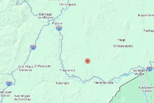 Sismo de magnitud 3.5 se registró en Morona Santiago