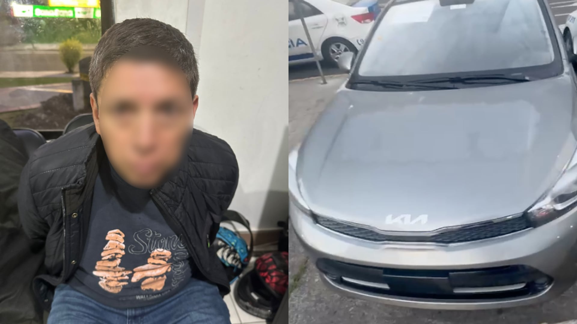 Cayó ladrón vinculado a al menos 15 robos a vehículos en el norte de Quito: así operaba y perfilaba a sus víctimas