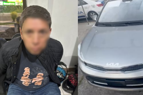Cayó ladrón vinculado a al menos 15 robos a vehículos en el norte de Quito: así operaba y perfilaba a sus víctimas (VIDEO)