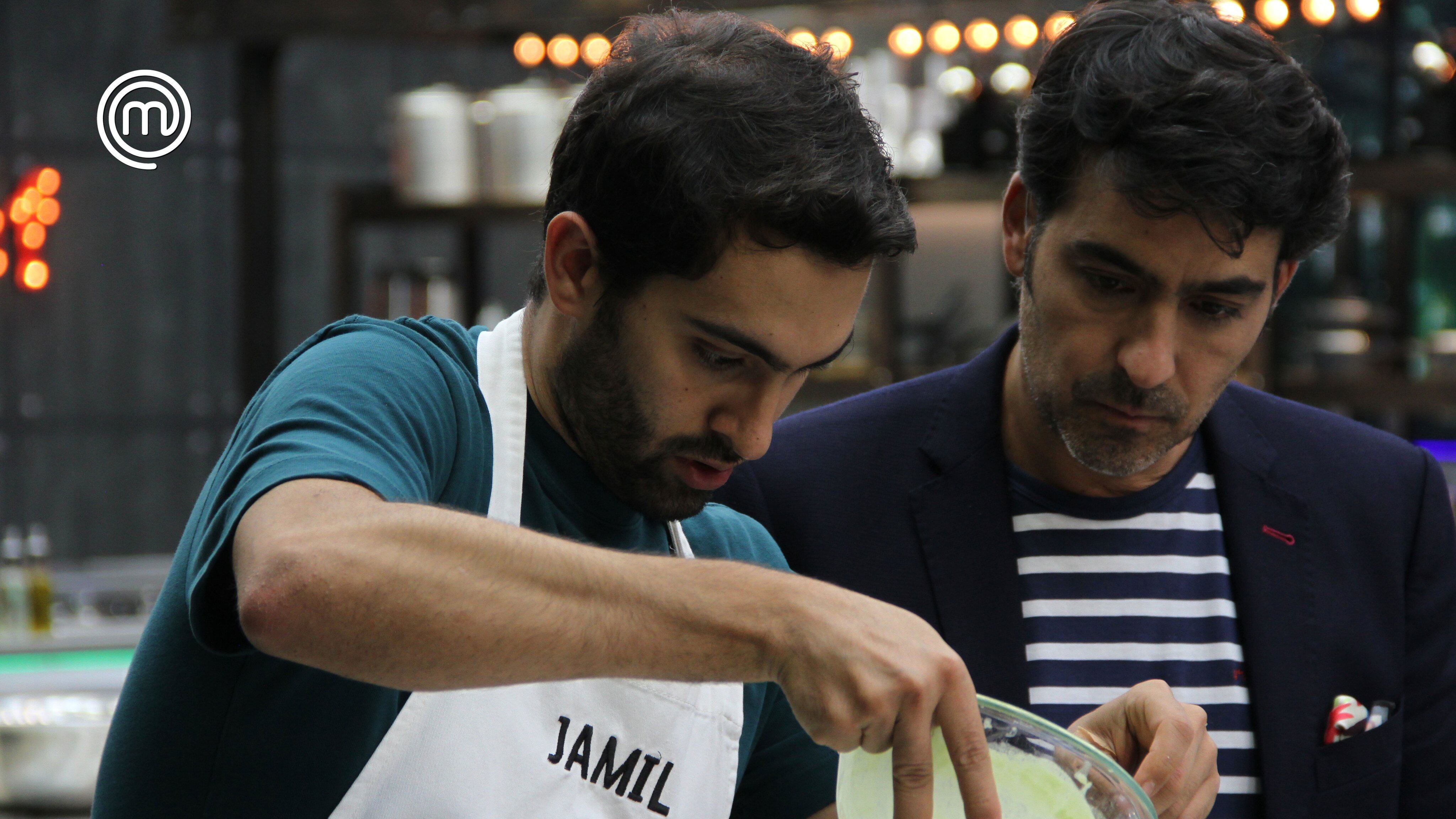 Jamil aseguró no tener tiempo de atender al chef mientras estaba cocinando (Foto: Twitter @teleamzonasec)