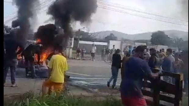 Madre e hija mueren al ser atropelladas por un camión en la vía a Daule