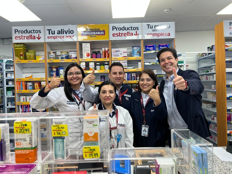 Fybeca inauguró su farmacia n.°1000 en el sector de Capelo, en el Valle de los Chillos
