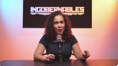 "No me voy deportada": Alondra Santiago se va de Ecuador de forma legal y deja un mensaje
