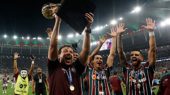 Fluminense campeón de la Recopa