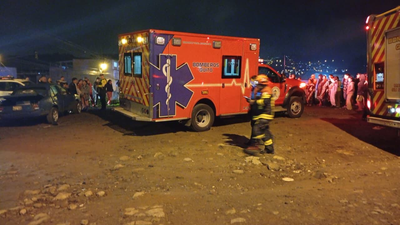 Muerte violenta en el sur de Quito