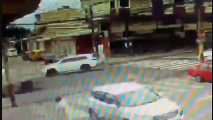 Adulta mayor abandonada