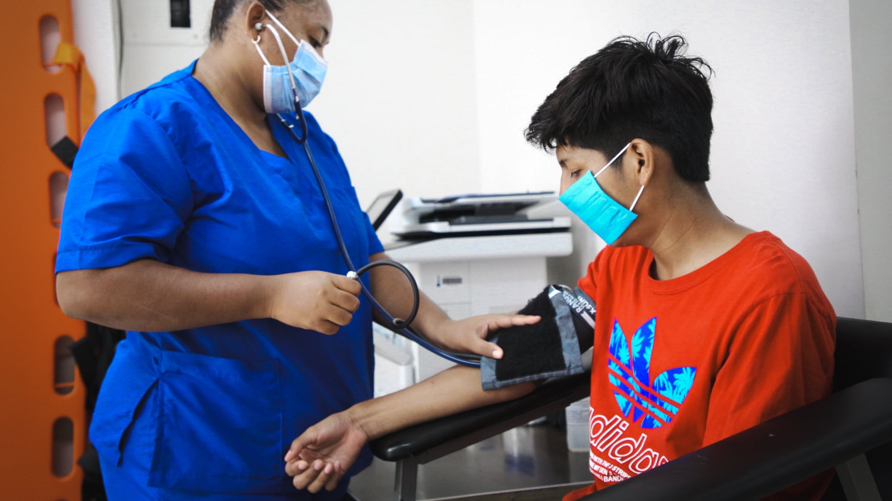 La Red de Salud Municipal reportó un incremento del 18,19 % en casos respiratorios durante la última semana.