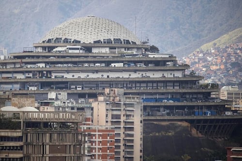 Donald Trump asegura que Delcy Rodríguez ordenó el cierre de El Helicoide, prisión donde denuncian torturas en Caracas