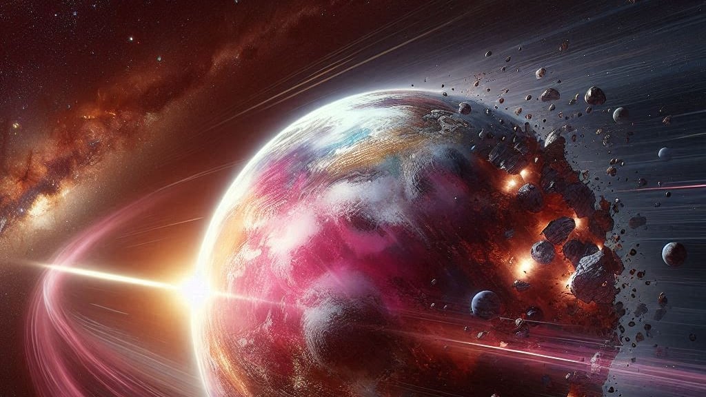 Los primeros cálculos indicaron que viajaba a una velocidad de 2 millones de kilómetros por hora, una cifra asombrosa que lo coloca en la categoría de los objetos más rápidos jamás observados.