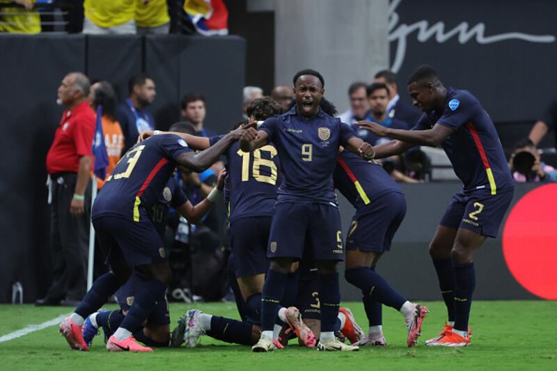 Ecuador vs Jamaica
