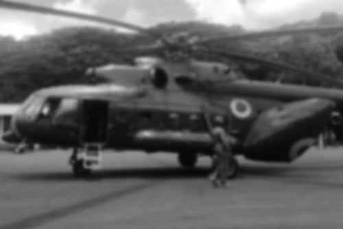 Ocho fallecidos tras accidente de helicóptero del Ejército en Pastaza