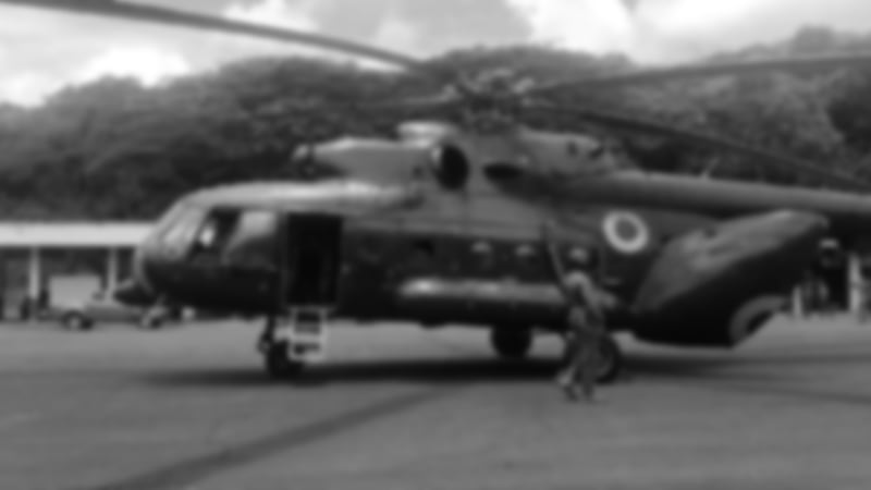 Ocho fallecidos tras accidente de helicóptero del Ejército en Pastaza