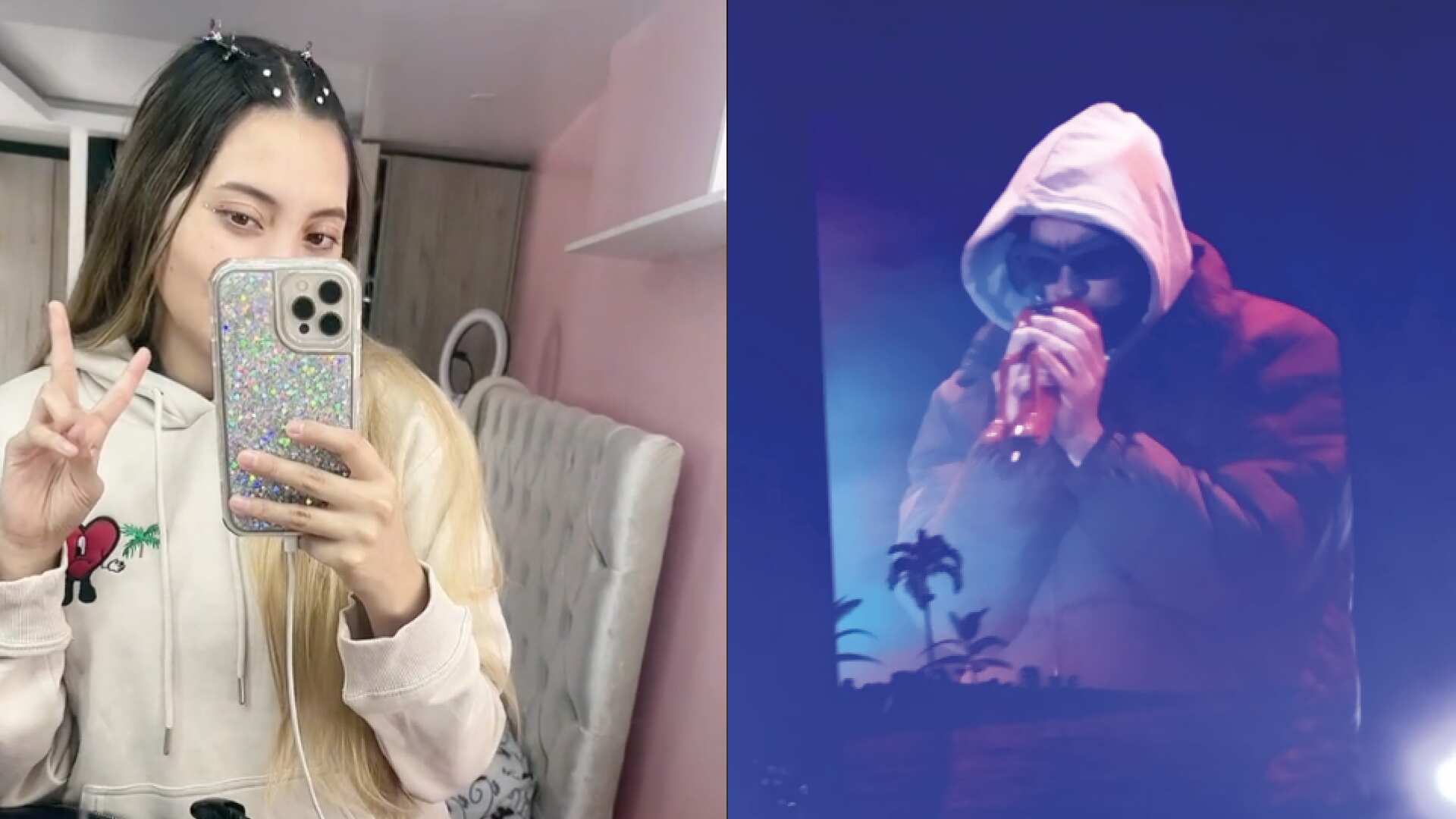 Diana Carolina/Bad Bunny