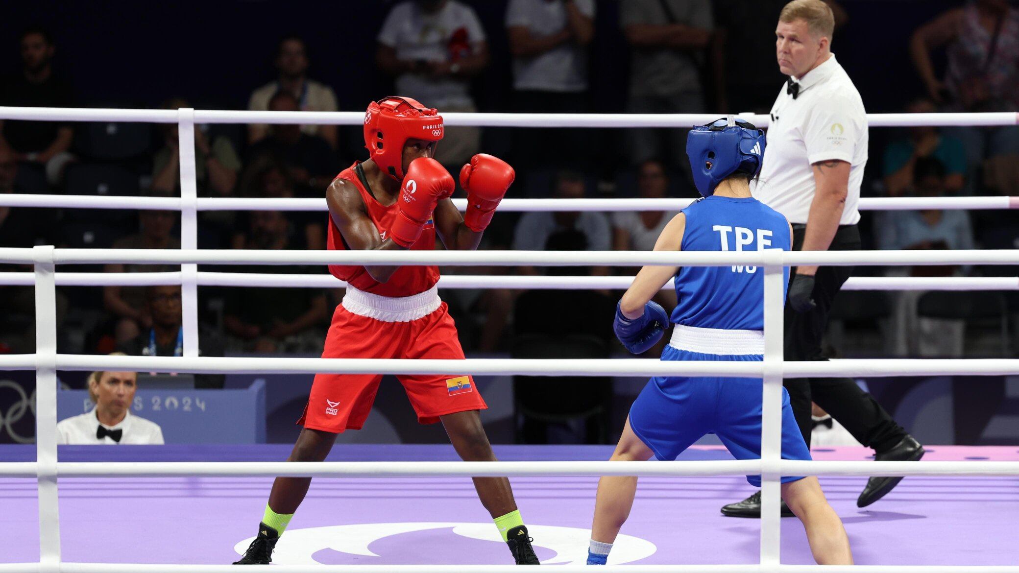 María José Palacios consigue el primer diploma olímpico para Ecuador