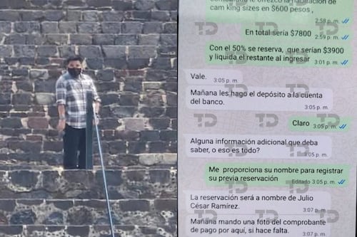 Así planeó el tiroteo en Teotihuacán: hoteles, recorridos previos y todo lo que se encontró