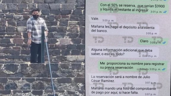 Julio César Jasso, vinculado al tiroteo en Teotihuacán