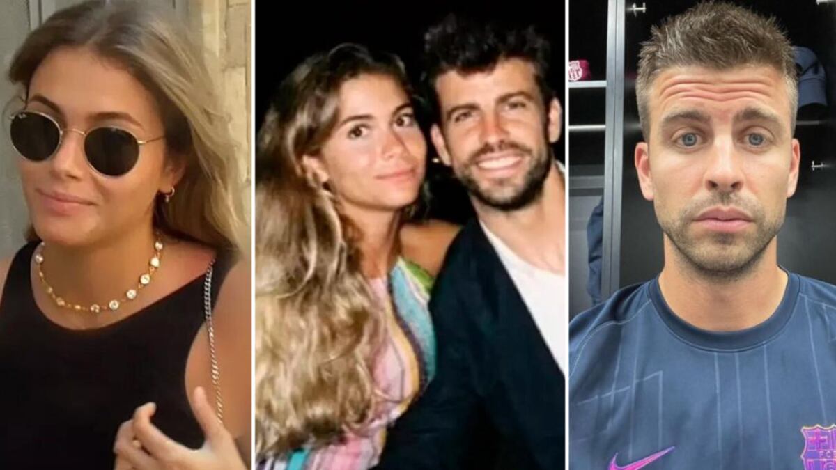 Gerard Piqué y Clara Chía Martí llevan más de un año saliendo juntos