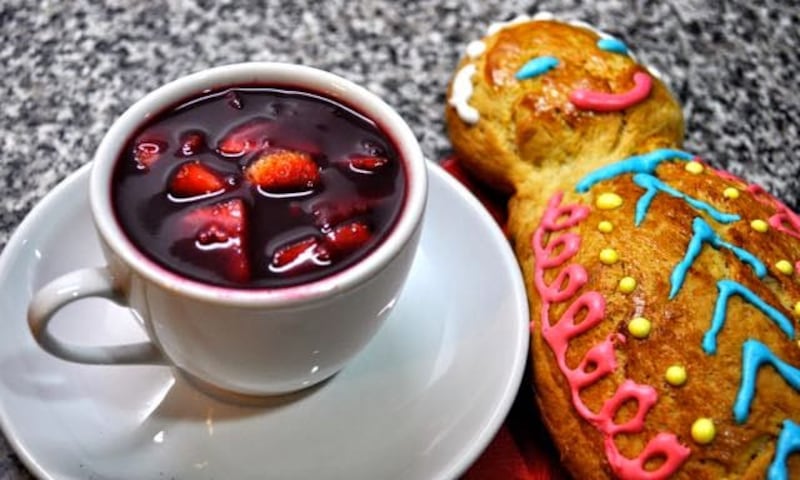 Origen de la colada morada en el Ecuador
